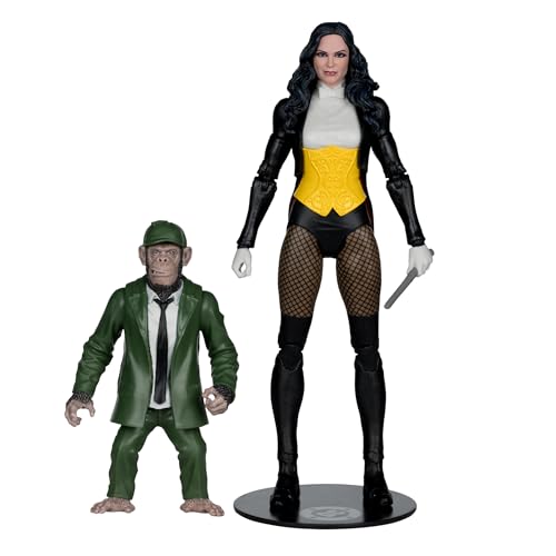 Rovinta | DC Multiverse Zatanna (DC Classic) 7" Action Figure – McFarlane Collector Edition #53