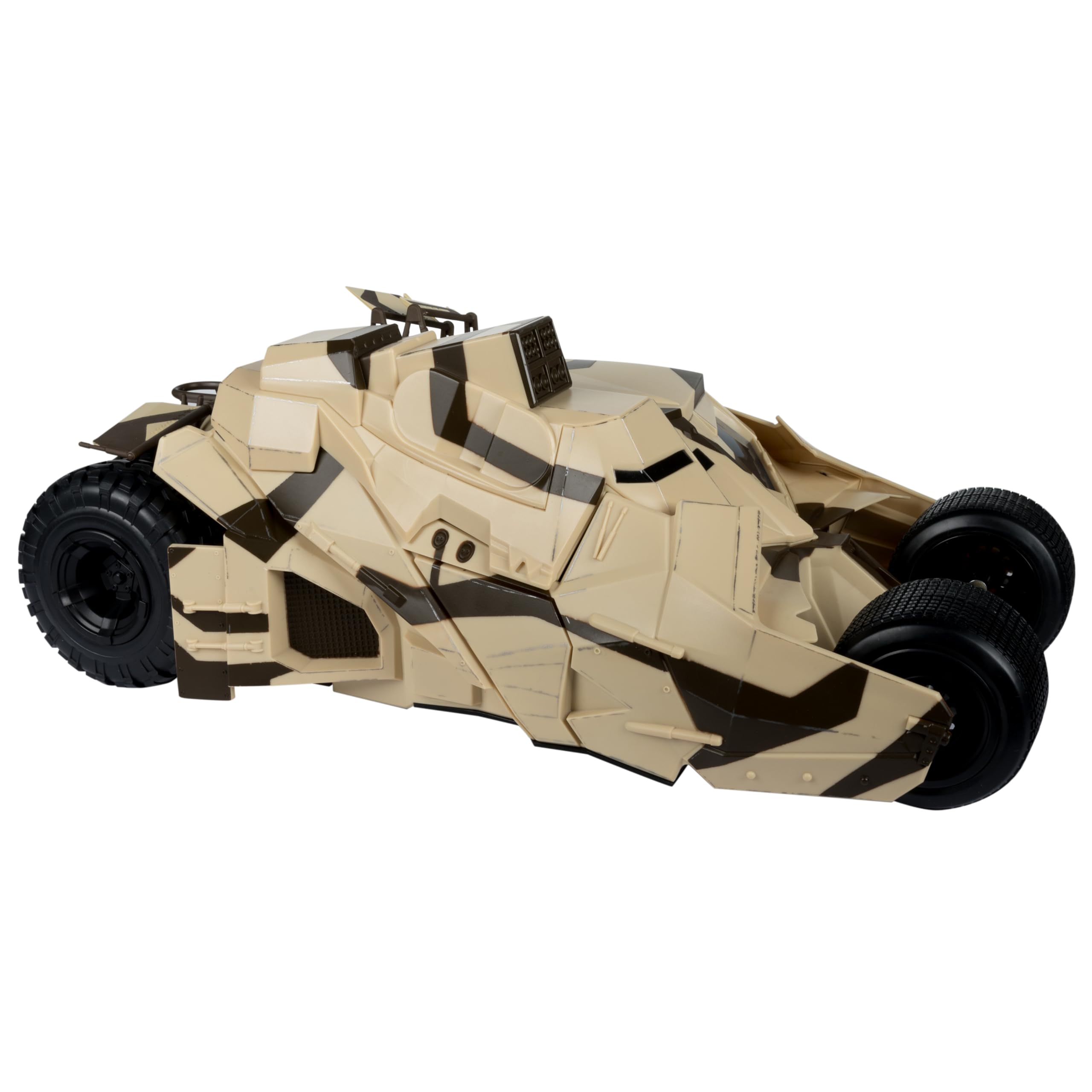 Rovinta | DC Multiverse Camouflage Tumbler – The Dark Knight Rises (Gold Label)