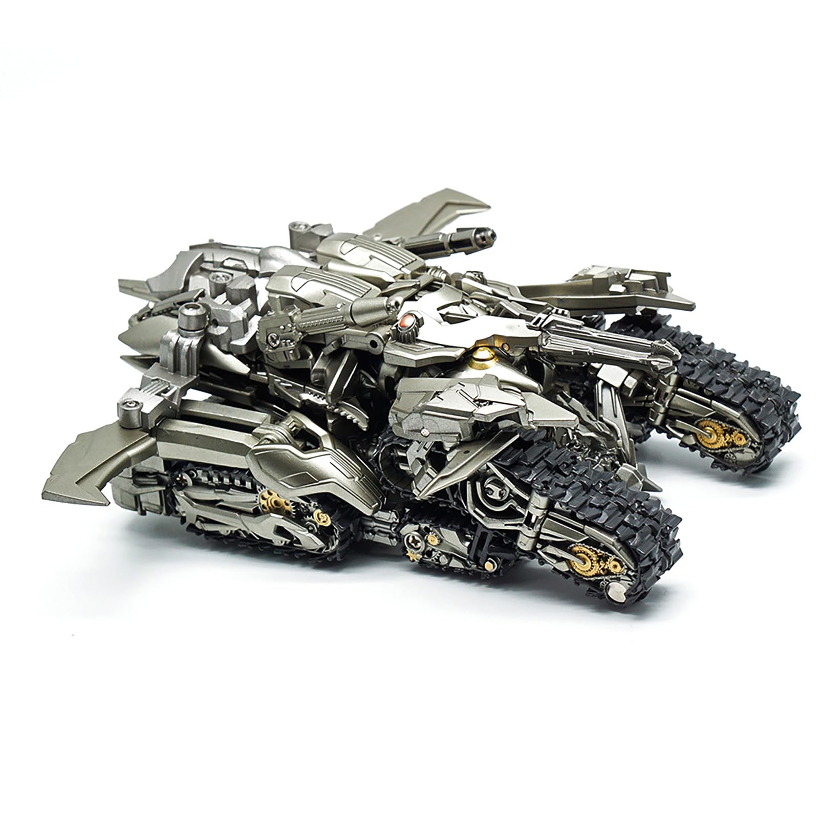 Rovinta | Deformation Robot Action Figure – Tank Mode Transformer Toy