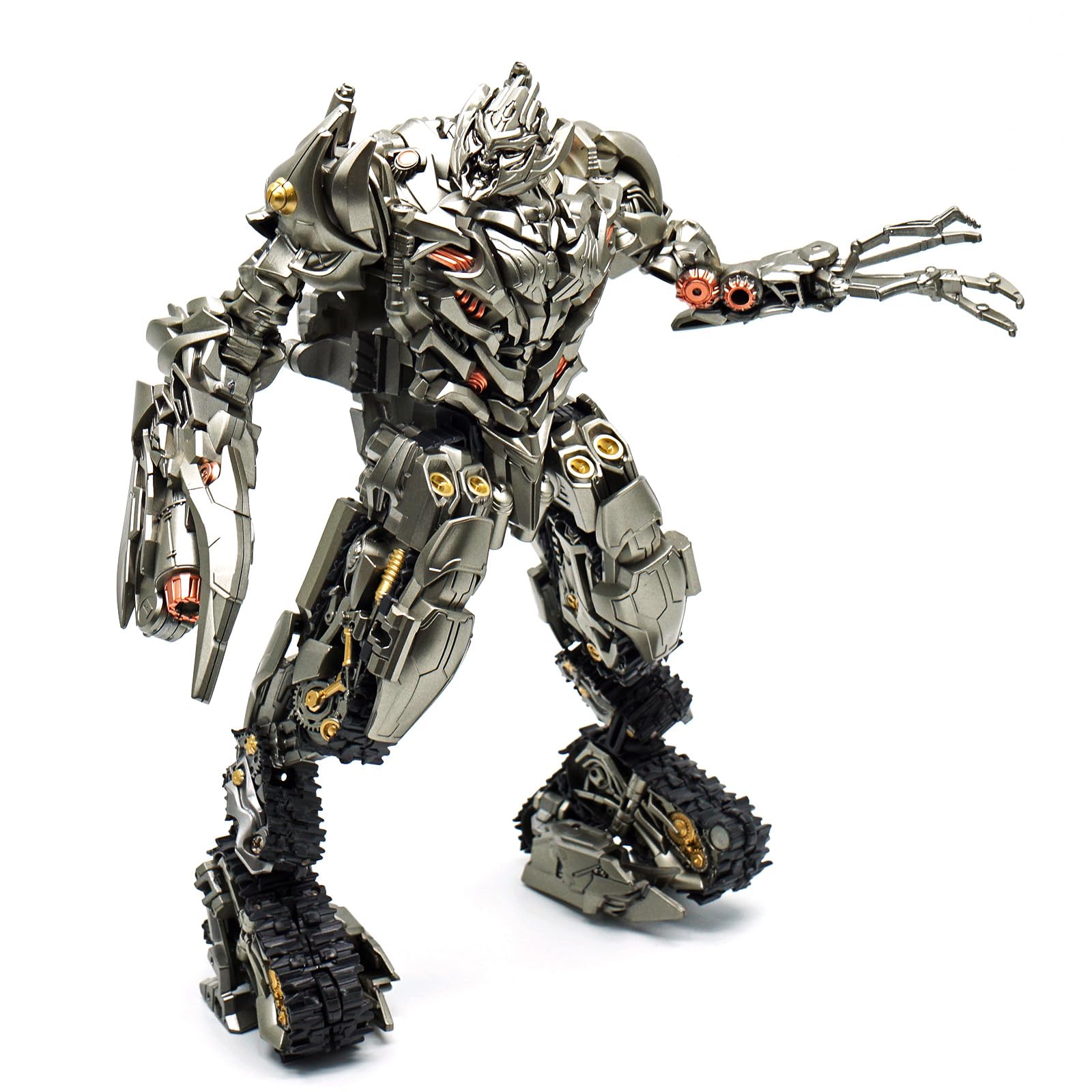 Rovinta | Deformation Robot Action Figure – Tank Mode Transformer Toy