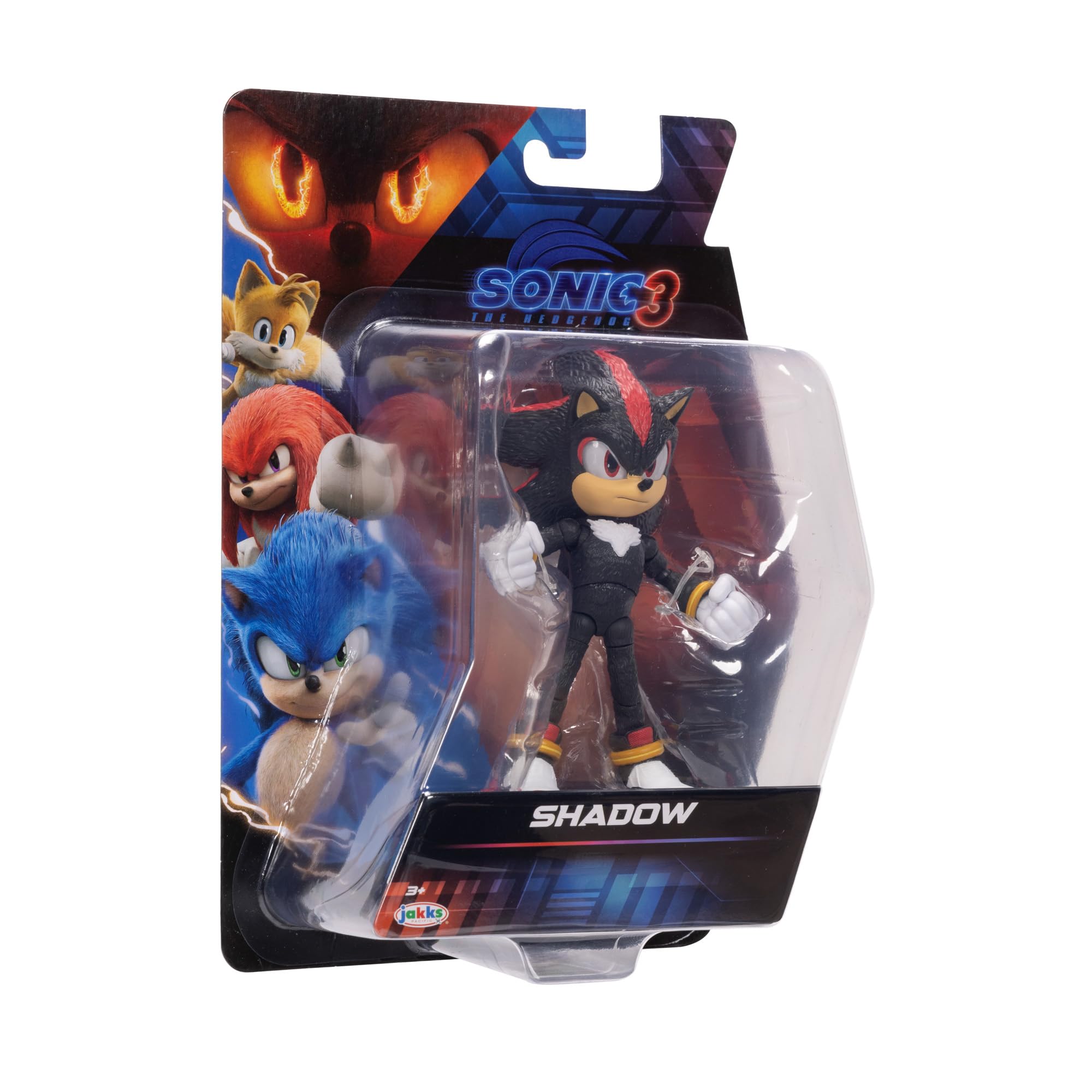 Rovinta | Sonic the Hedgehog 3 – Shadow 5" Action Figure