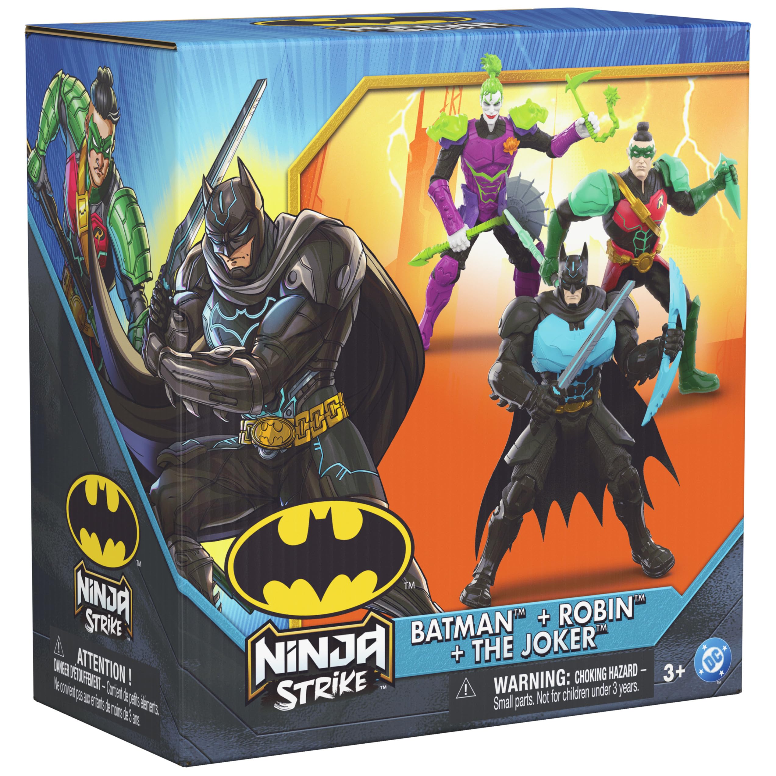 Rovinta | Batman Ninja Strike 6" Battle 3-Pack Action Figures
