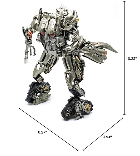 Rovinta | Deformation Robot Action Figure – Tank Mode Transformer Toy