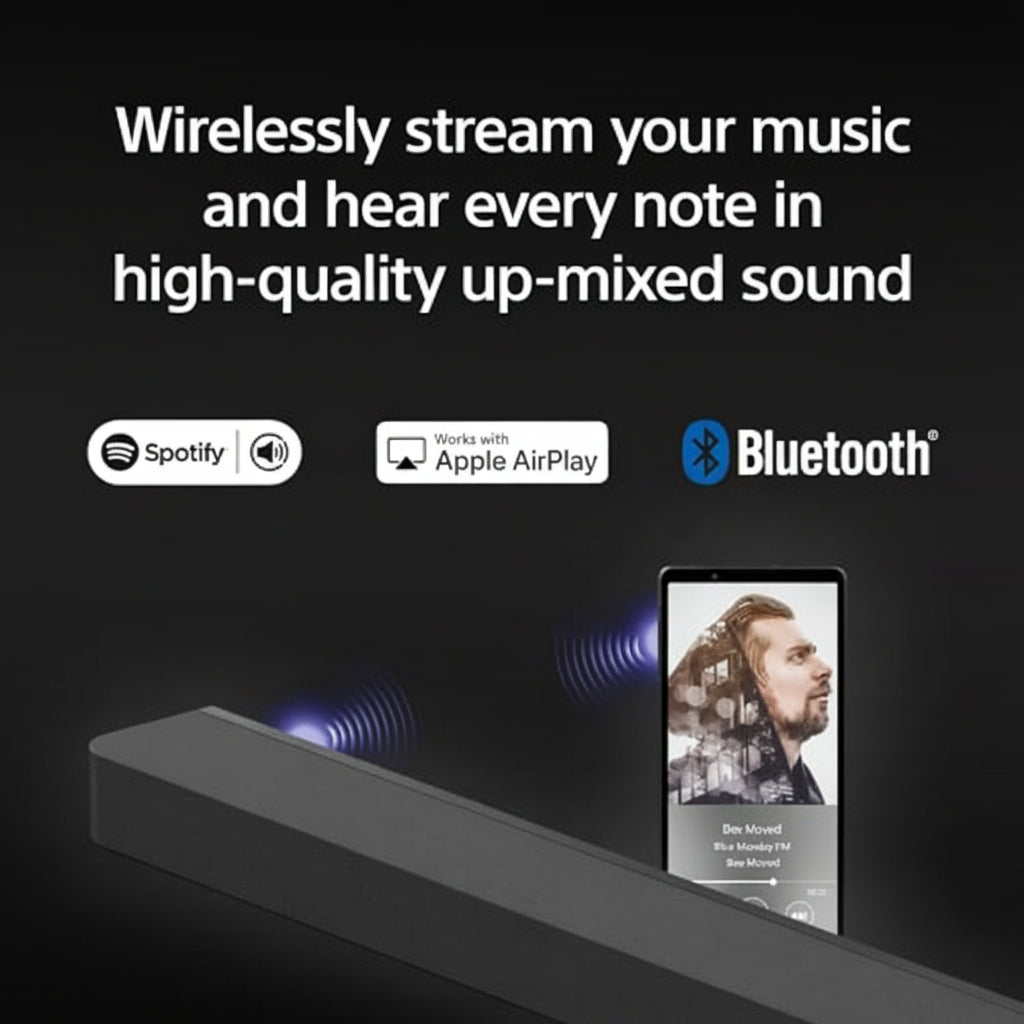 BRAVIA Theater Bar 9 Soundbar for TV Surround Sound Home Theater with 13 Speakers, Dolby Atmos/DTS:X, 360 Spatial Sound Mapping, HDMI 2.1