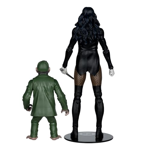 Rovinta | DC Multiverse Zatanna (DC Classic) 7" Action Figure – McFarlane Collector Edition #53