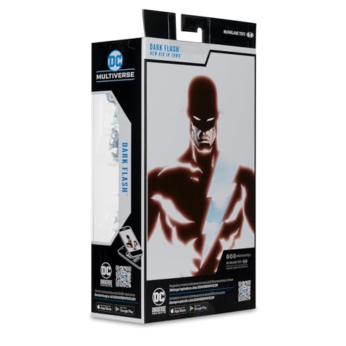 Rovinta | DC Multiverse Dark Flash (Walter West) 7" Action Figure