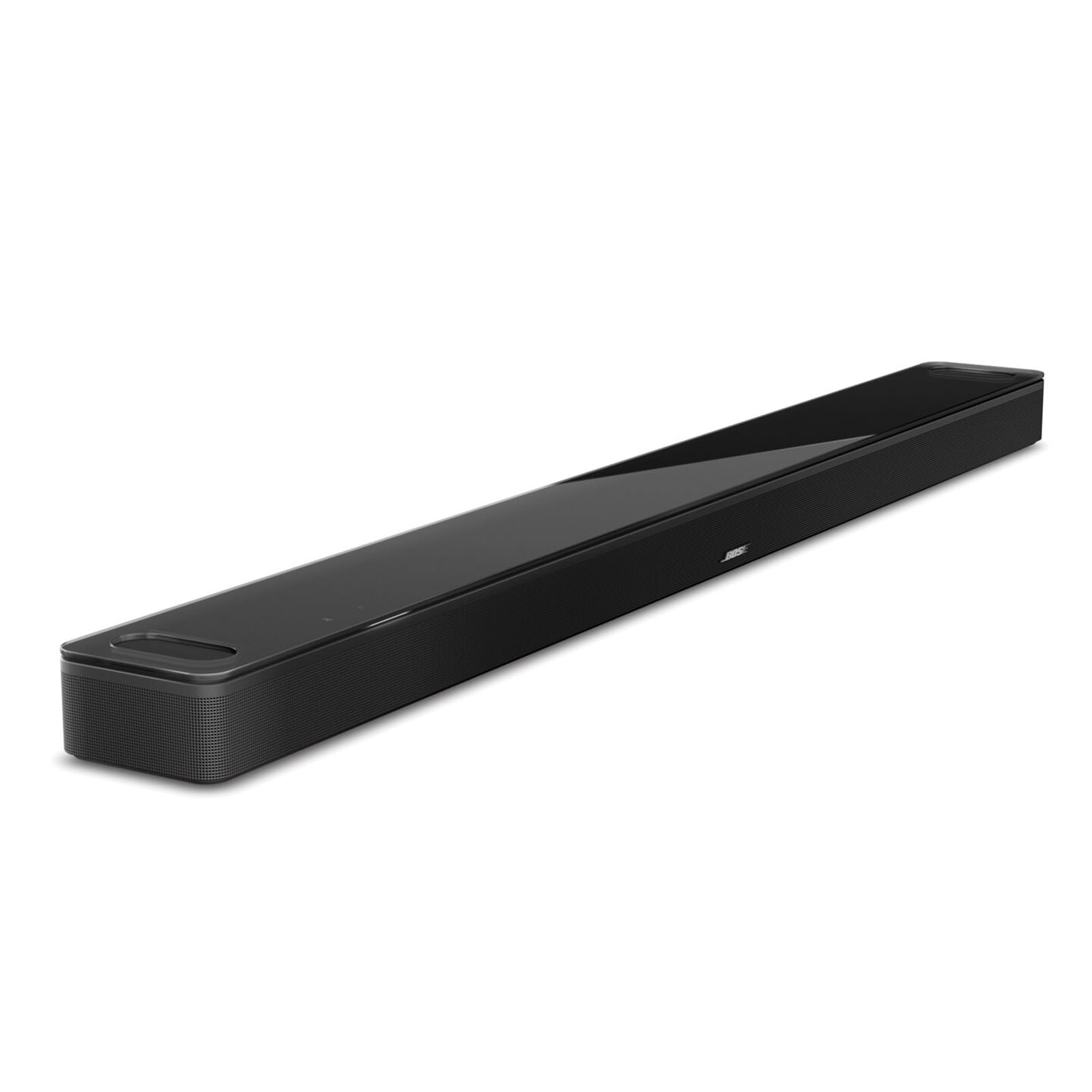 Smart Ultra Dolby Atmos Soundbar, All-in-One Surround Sound System for TV, A.I. Dialogue Mode, Alexa and Google Voice Control, HDMI eARC, Black