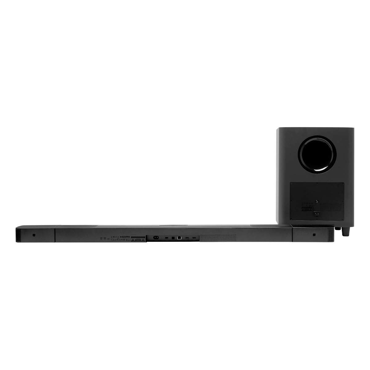 Bar 9.1 - Channel Soundbar System with Surround Speakers and Dolby Atmos, Black