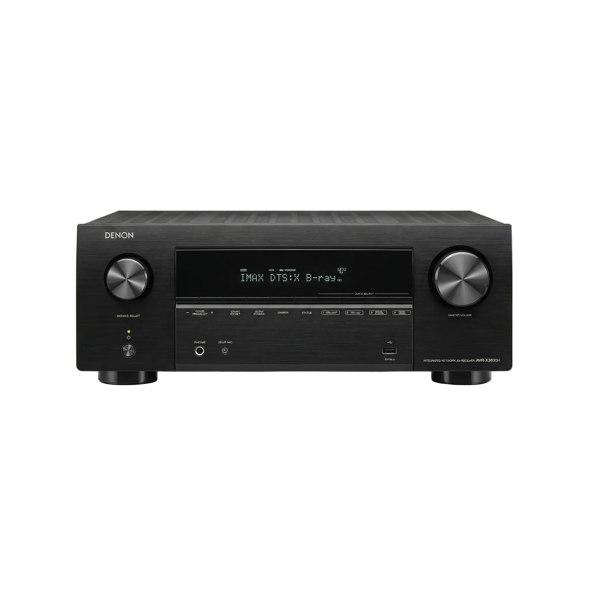 AVR-X3800H 9.4-Ch 8K UHD AVR Home Theater Stereo Receiver, (105W X 9) Built-in Bluetooth Wi-Fi & HEOS Multi-Room Streaming Dolby Atmos DTS:X IMAX