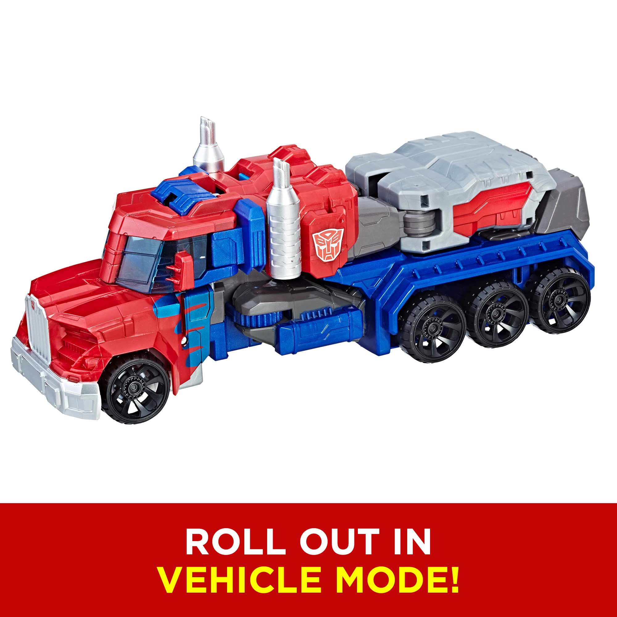 Rovinta | Transformers Heroic Optimus Prime 11" Action Figure – Cyber Commander Series
