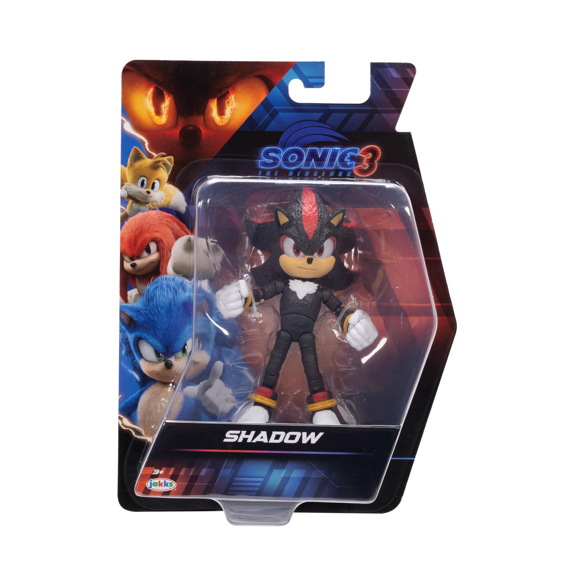 Rovinta | Sonic the Hedgehog 3 – Shadow 5" Action Figure