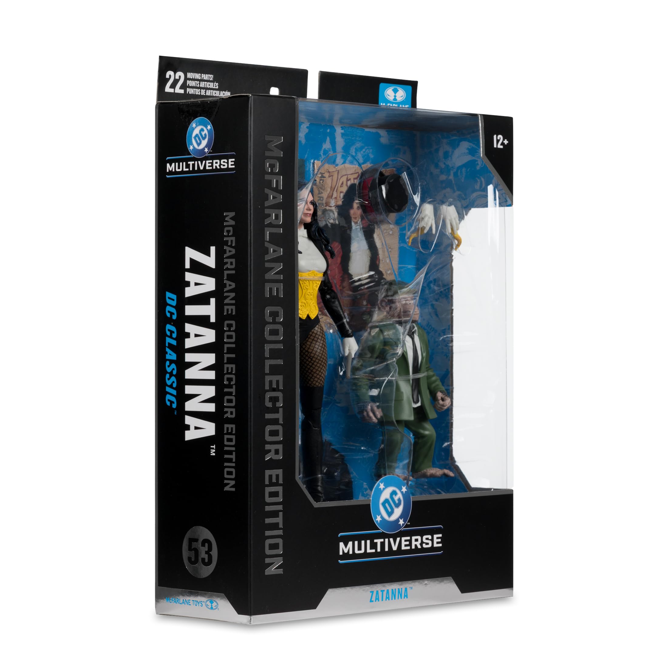 Rovinta | DC Multiverse Zatanna (DC Classic) 7" Action Figure – McFarlane Collector Edition #53