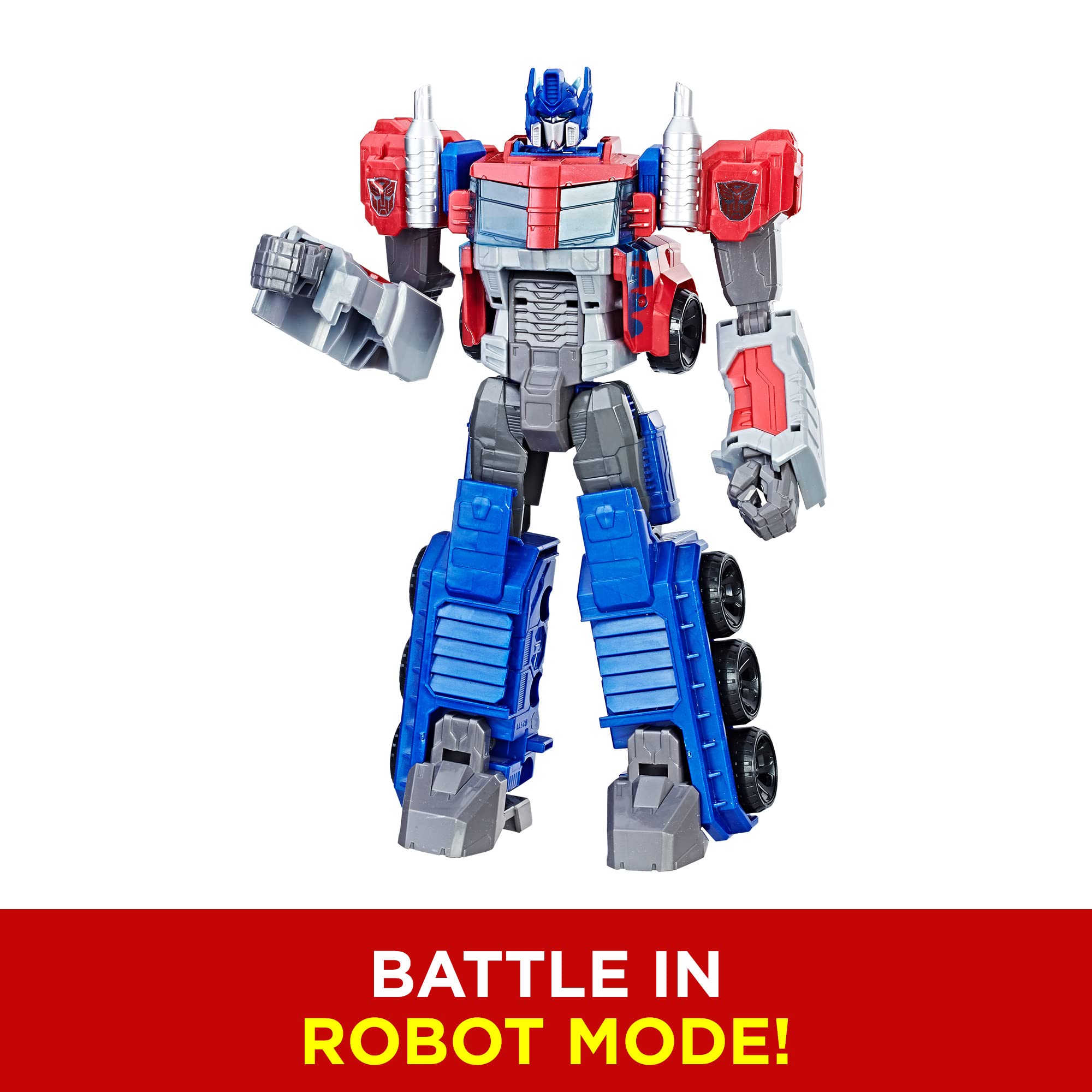 Rovinta | Transformers Heroic Optimus Prime 11" Action Figure – Cyber Commander Series