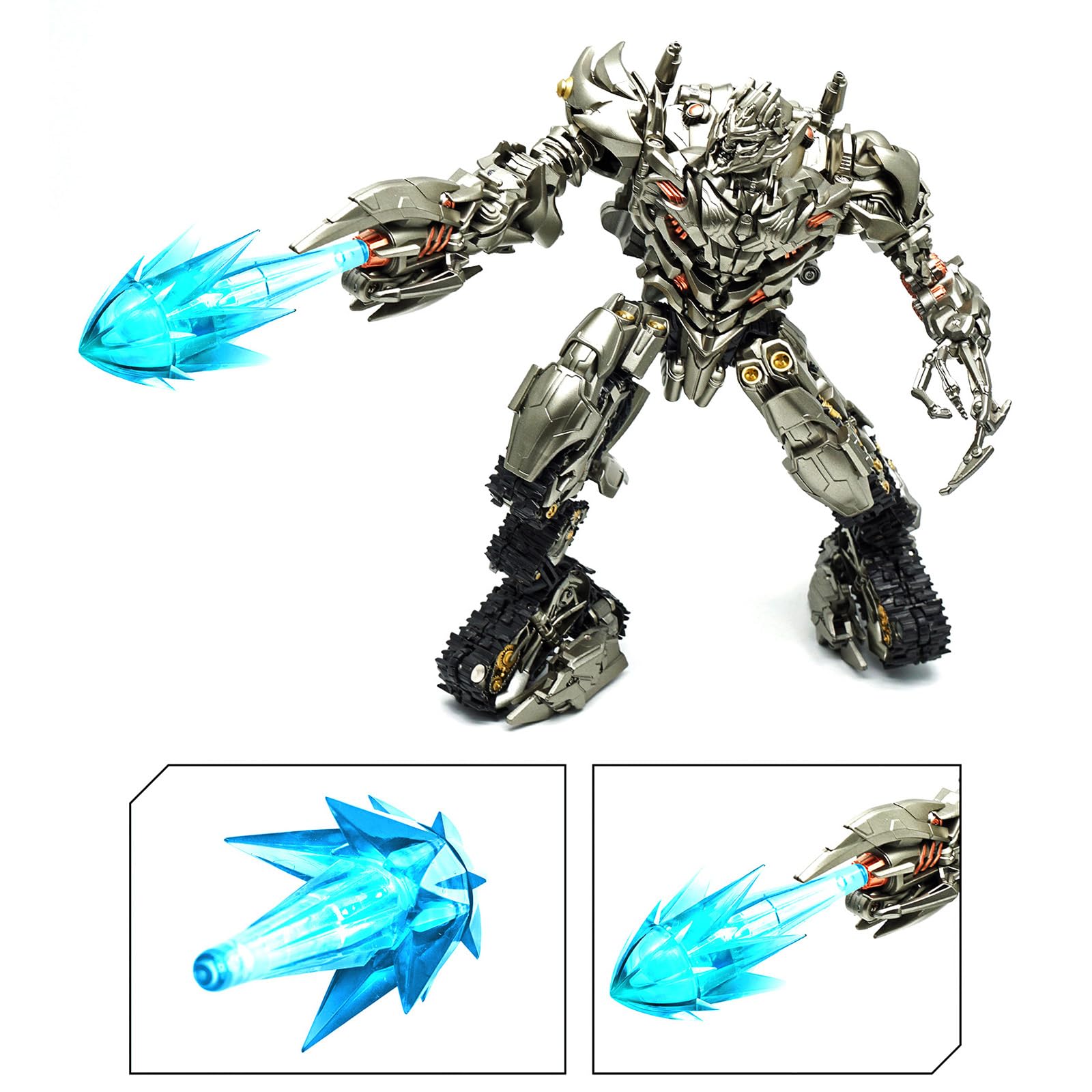 Rovinta | Deformation Robot Action Figure – Tank Mode Transformer Toy