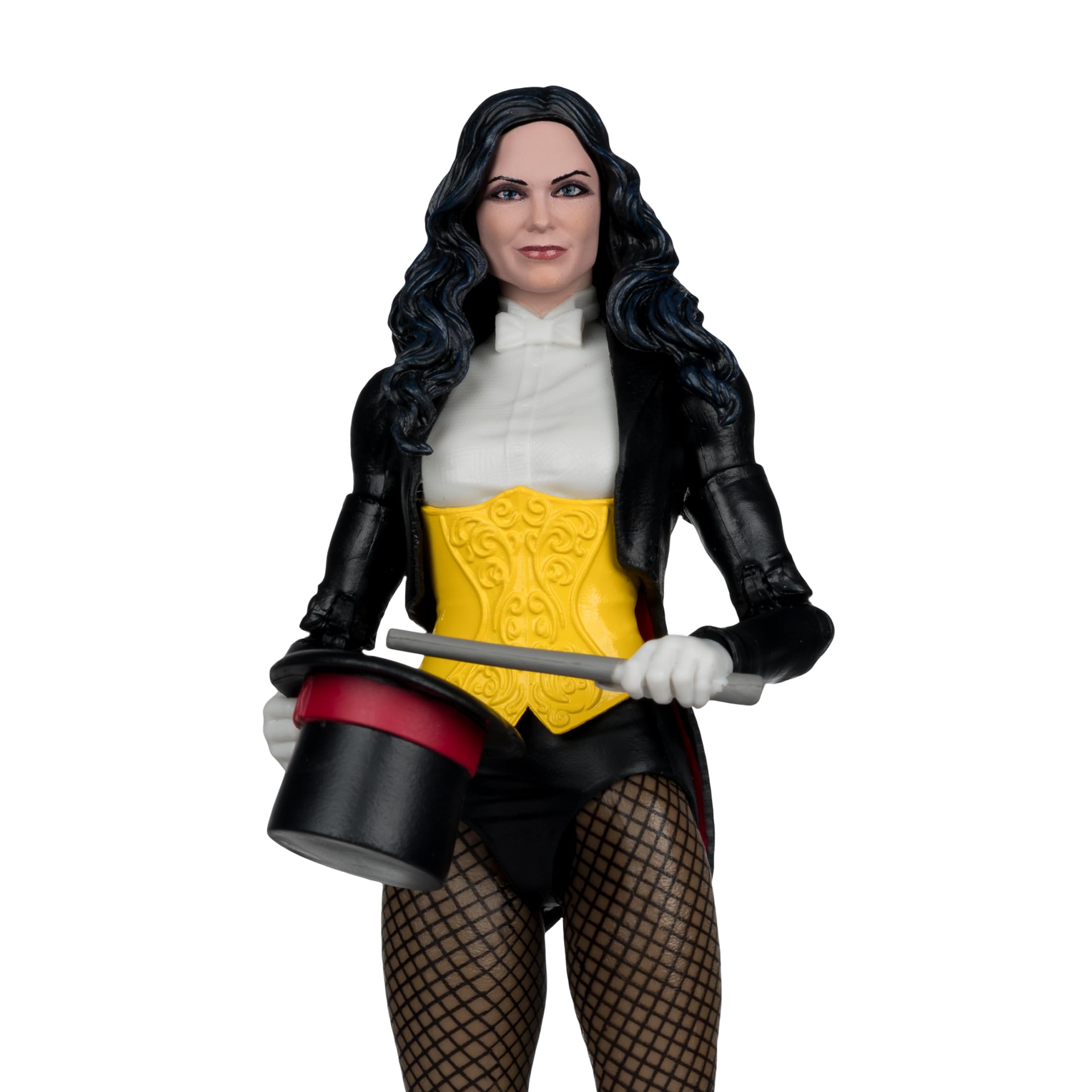 Rovinta | DC Multiverse Zatanna (DC Classic) 7" Action Figure – McFarlane Collector Edition #53