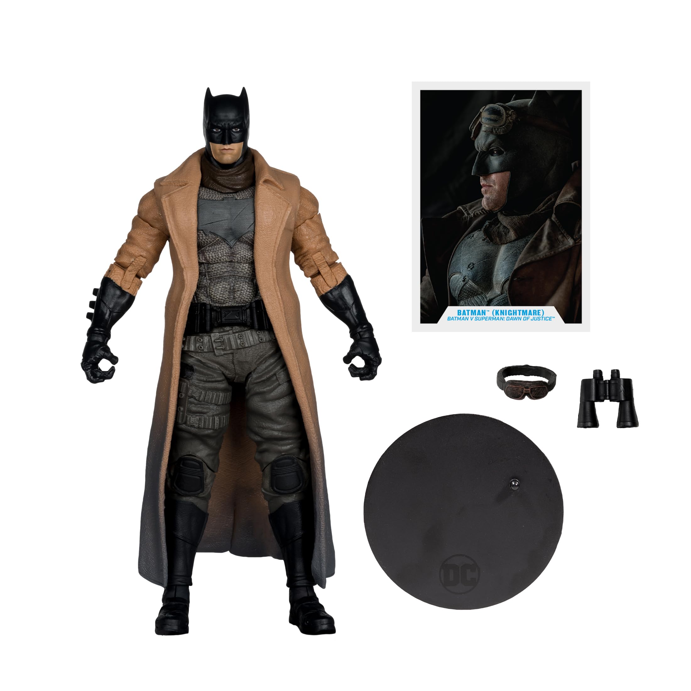 Rovinta | DC Multiverse Batman Knightmare 7" Action Figure