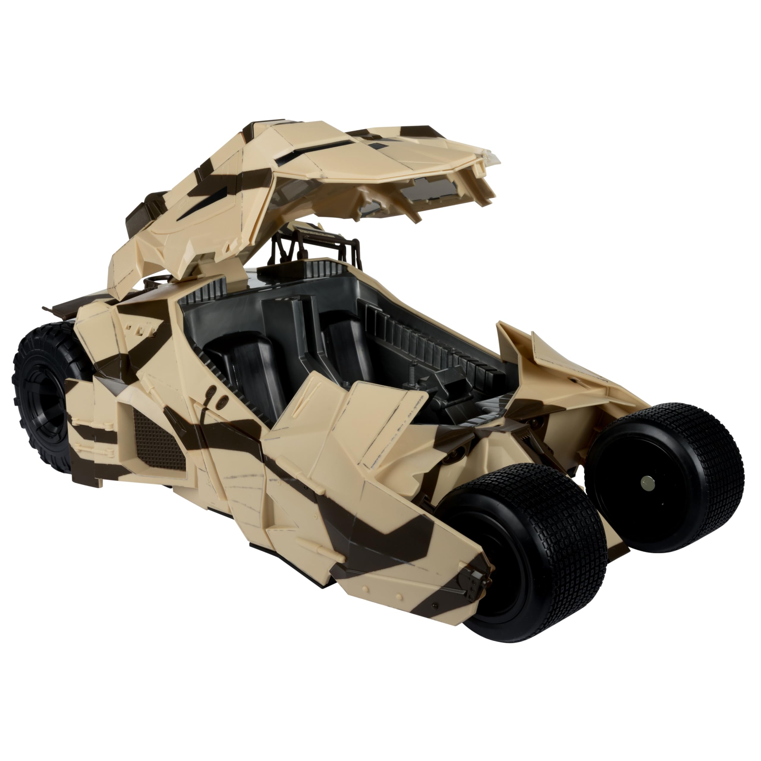 Rovinta | DC Multiverse Camouflage Tumbler – The Dark Knight Rises (Gold Label)