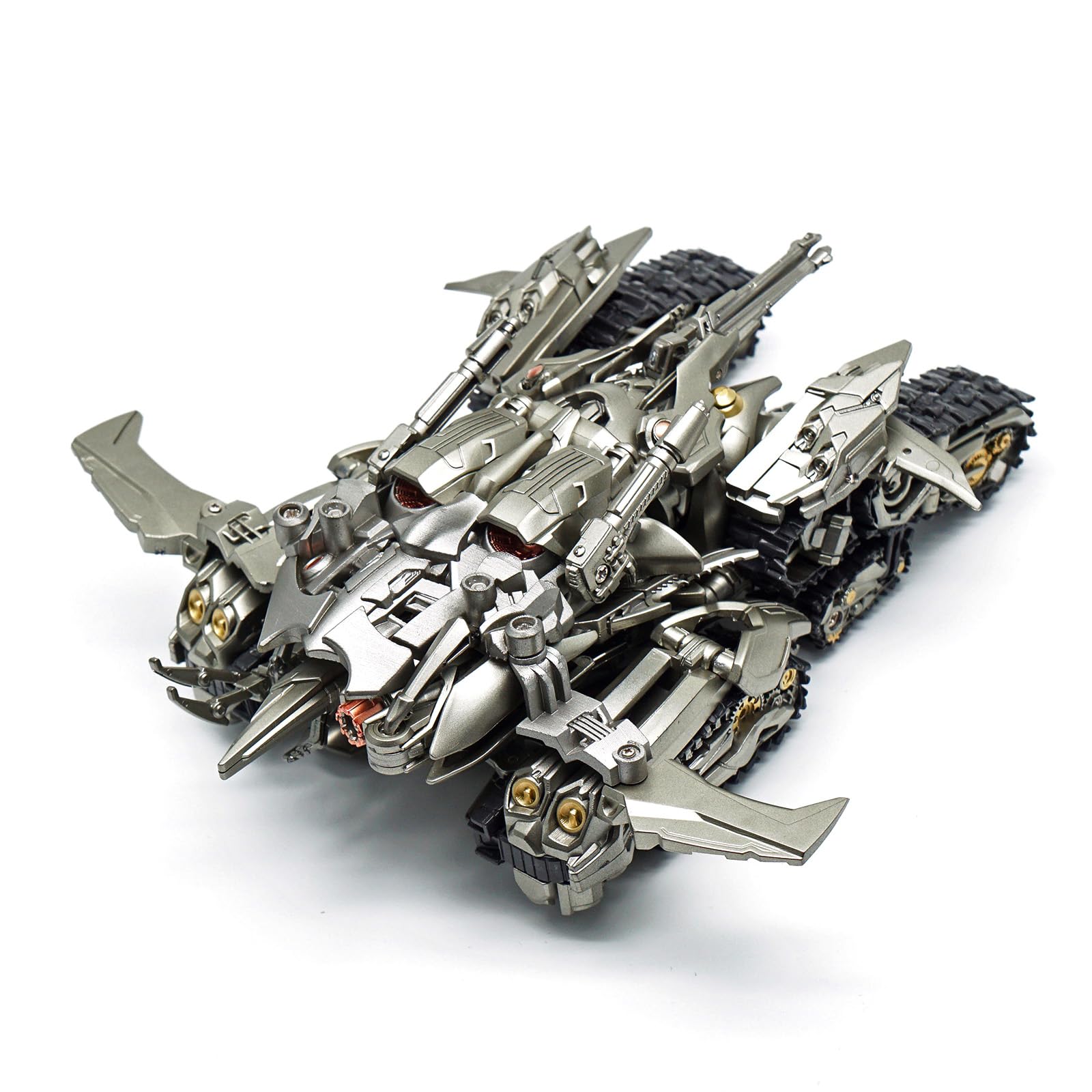 Rovinta | Deformation Robot Action Figure – Tank Mode Transformer Toy