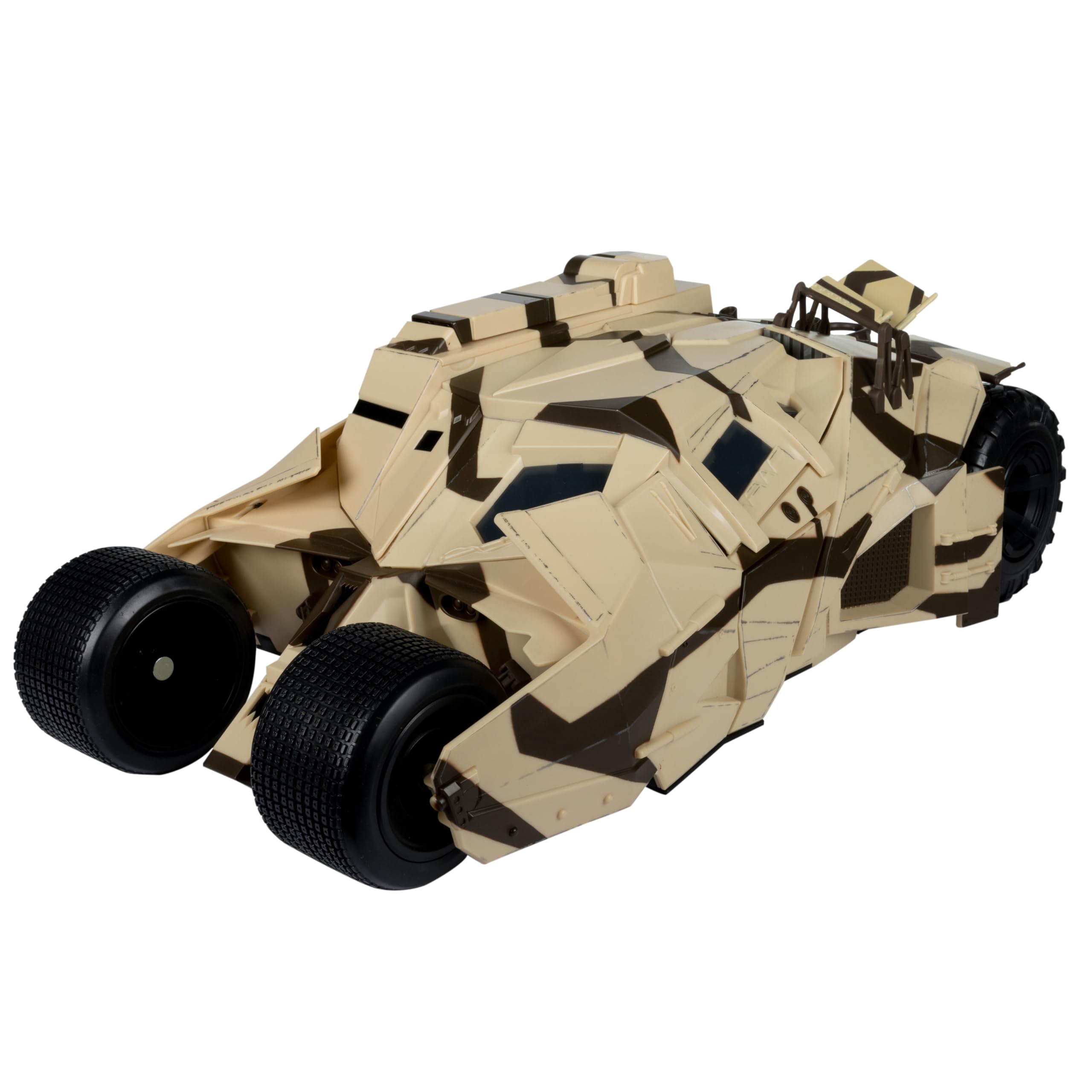 Rovinta | DC Multiverse Camouflage Tumbler – The Dark Knight Rises (Gold Label)