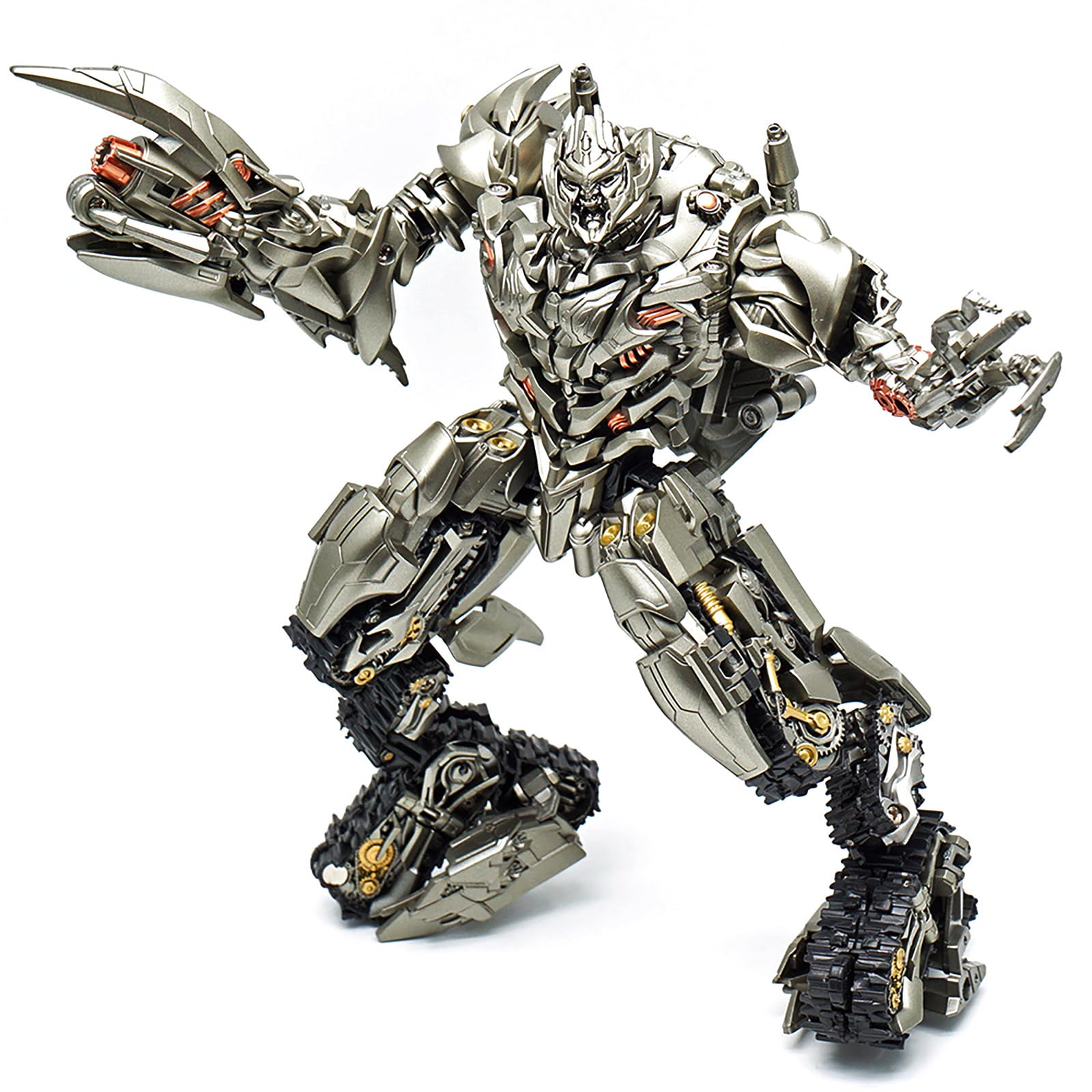 Rovinta | Deformation Robot Action Figure – Tank Mode Transformer Toy