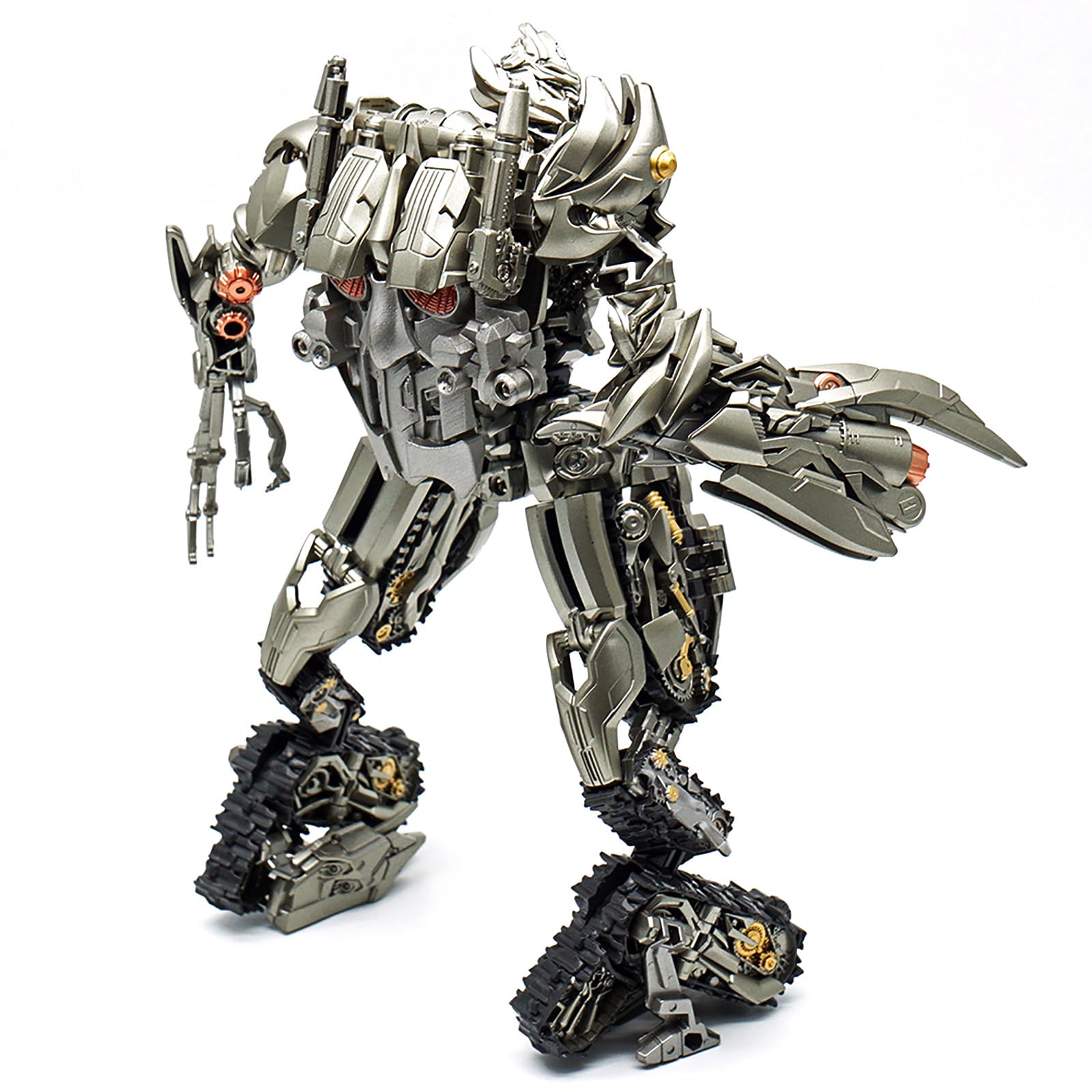 Rovinta | Deformation Robot Action Figure – Tank Mode Transformer Toy
