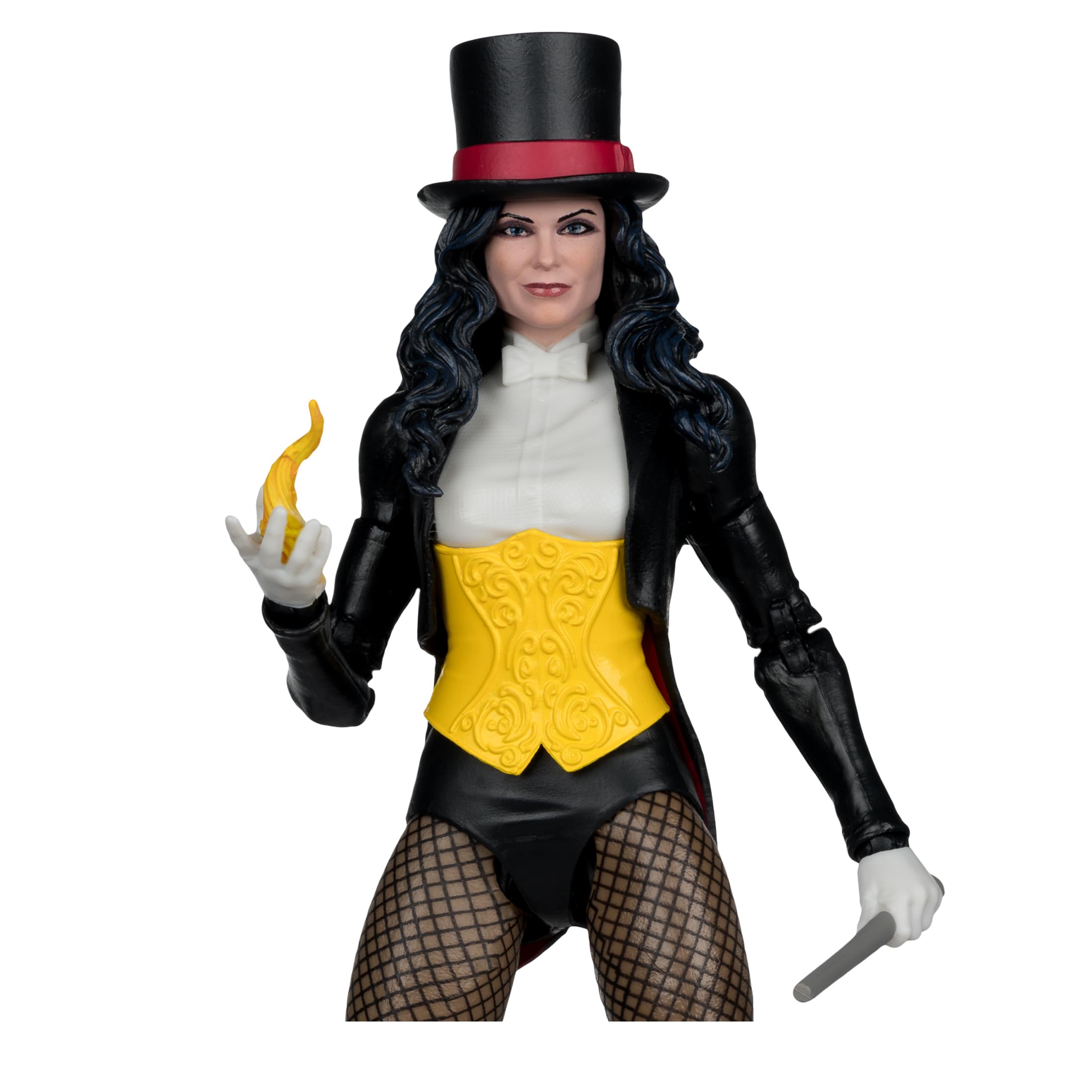 Rovinta | DC Multiverse Zatanna (DC Classic) 7" Action Figure – McFarlane Collector Edition #53